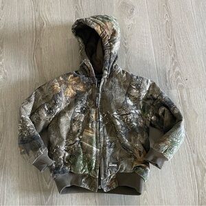 Camo Jacket for Kids